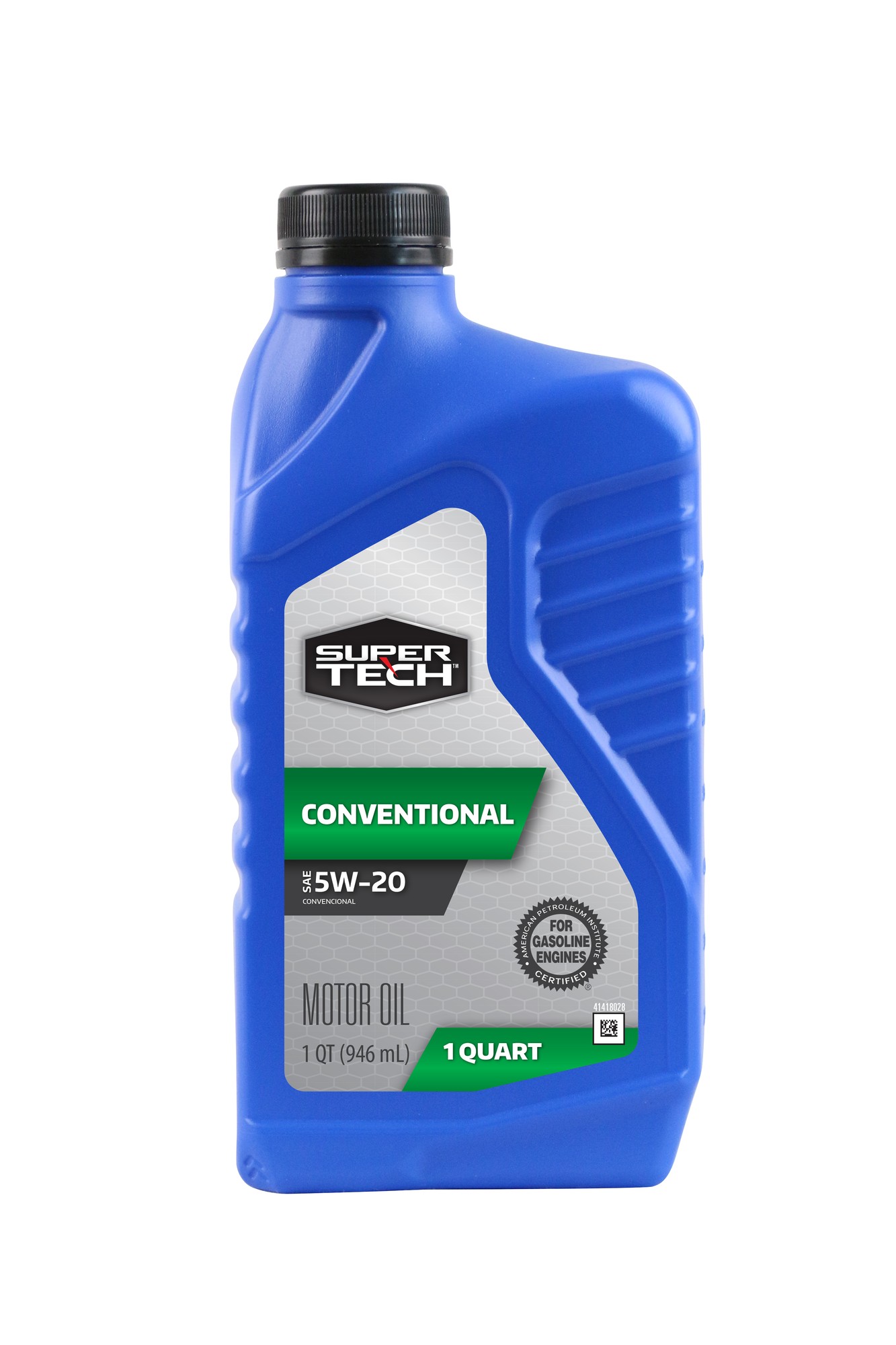 Super Tech Conventional SAE 5W-20 Motor Oil  1 Quart