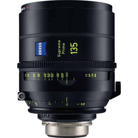 ZEISS Supreme Prime 135mm T1.5 Lens (Feet  PL Mount) 2289-438