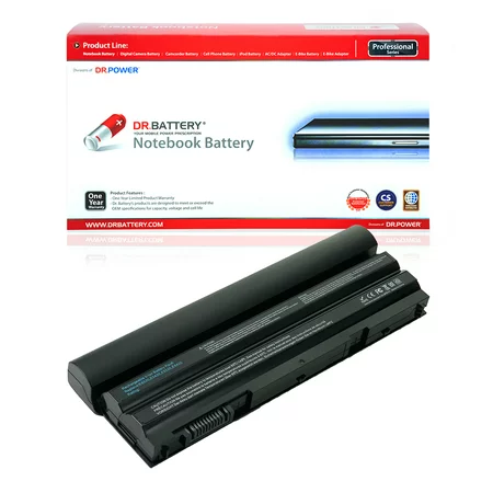 DR. BATTERY - Replacement for Dell Vostro 3360 / 3460 / 3560 / P9TJ0 / PRRRF / PRV1Y / R48V3 / RU485 / T54F3 / T54FJ / Uj499 / Y76FF / YKF0M / 04NW9 /