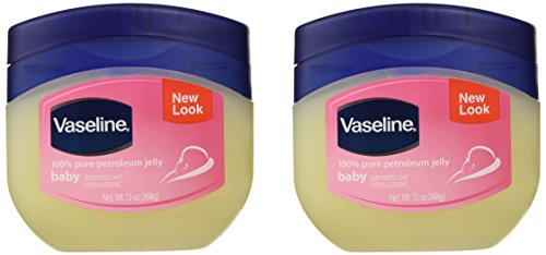 Vaseline Baby Nursery Petroleum Jelly 100% Pure  13 Oz Pack of 2 thumbnail