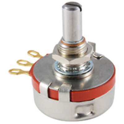 NTE Electronics 501-0049 POT 2W 150K OHM 1/4  DIA SHAFT CARBON 10% TOLERANCE