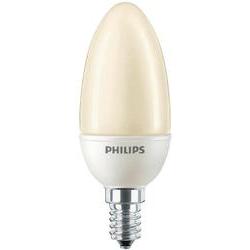 Energy-saving Bulb 118 Mm Philips Lighting 230 V E14 8 W = 32 W Warm White EEC: B Candle Shape Content 1 Pc(s)