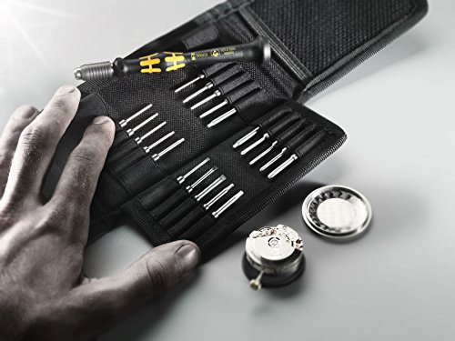 Wera 05073670001 - Kk ESD 11 Pc Micro Set with Pouch