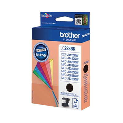 Brother LC223BK Black Original Ink Cartridge