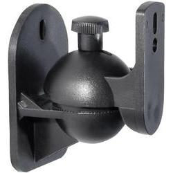 My Wall HB 4 L Speaker Wall Mount Swivelling Tiltable Max 6 Cm Bla
