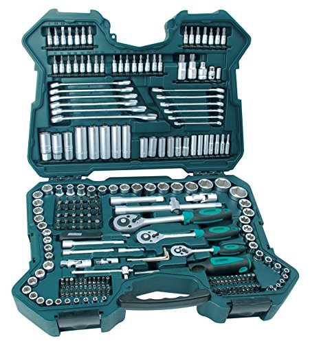 Brüder Mannesmann M98430 Bit Set Metric 215-Piece 1/4