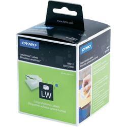 DYMO Authentic LabelWriter Large Address Labels | 36 Mm X 89 Mm | Roll of 260 | Black Print on White | for LabelWriter Label Makers