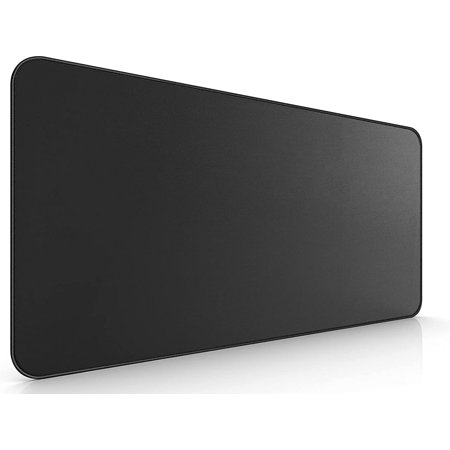 Gaming Mouse Pad UtechSmart Extended Large Mousepad with Superior Micro-Weave Cloth   Waterproof Keyboard Pad with Stitched Edges  Non-Slip Base  31.5