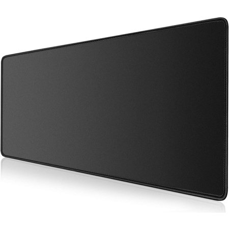 Large Gaming Mouse Pad with Stitched Edges  Extended Mousepad with Superior Micro-Weave Cloth  Non-Slip Base  Water Resist Keyboard Pad  Desk Mat for 