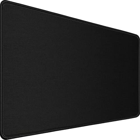 AREYTECO Large Gaming Mouse Pad Upgrade Durable 31.5 X15.7 X0.12  Large Extended Gaming Mouse Pad with Stitched Edges Waterproof Non-Slip Base Long XX