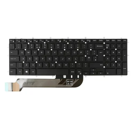 0R0G9T UK Keyboard for 15-7566 7567 7577 7786 Non-Backlit