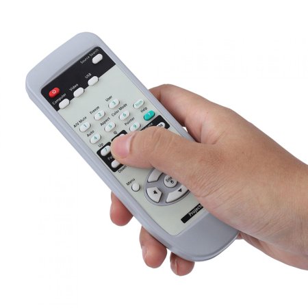Ccdes Remote Control for   Projector Remote Control  White for EMP-7800 EMP-7850 EMP-7900 EMP-7950 EMP-8300 EMP-830 EMP-835 EMP-1830 EMP-1815