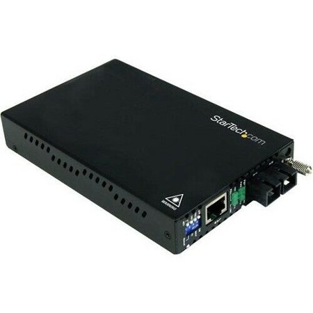 10/100 Mbps Single Mode Fiber Media Converter Sc 30 Km