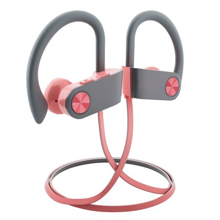 LETSCOM SA9 Bluetooth Headphones V5.0 IPX7 Waterproof  Wireless Sport Earphones  HiFi Bass Stereo Sweatproof Earbuds