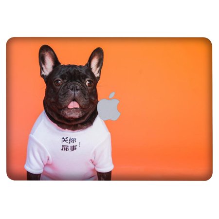 Black Dog Macbook Case for Macbook Laptop Case  Case for MacBook Pro 13 -A2251/Case for MacBook Pro 13 -2289 Black