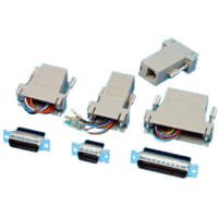 73-7796-25  Cable Assembly UTP 7.62m 24AWG RJ-45 to RJ-45 8 to 8 POS M-M (5 Items)