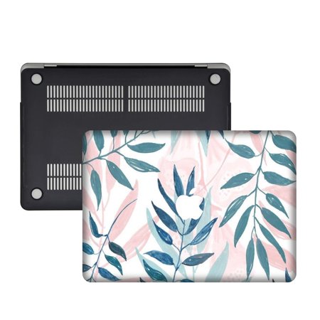 Fine Leaf Dust-proof Case Suitable for Macbook Air Pro  Case for MacBook Pro 13 -A2251/Case for MacBook Pro 13 -2289 Black
