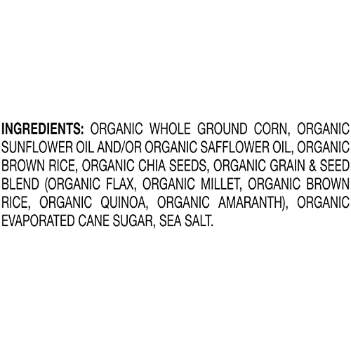Late July Organic Multigrain Tortilla Chips Sea Salt 7.5 Oz thumbnail
