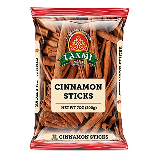 Laxmi Cinnamon Stick Round - 200 Gm (7 Oz)