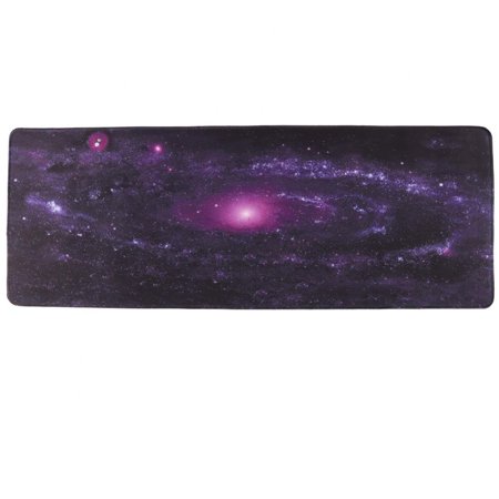 Left Wind Gaming Mouse Pad  Extended Mouse Pad  XXL Large Big Computer Keyboard Mouse Mat Desk Pad with Non-Slip Base and Stitched Edge for Home Offic