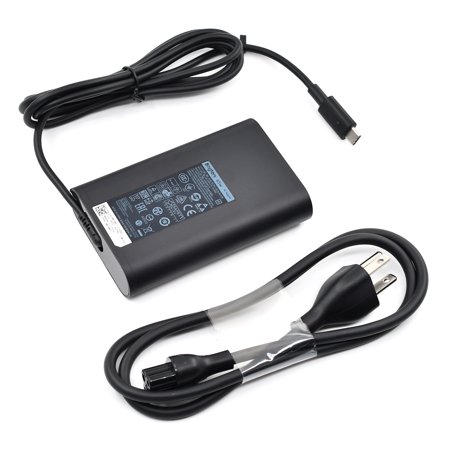 65W USB C Charger ADP-30CD BA for Dell XPS 13 9350 9360 9365 9370 9333 3943 9343 9344 9380 321X 322X L321X L322X 7390-2in1