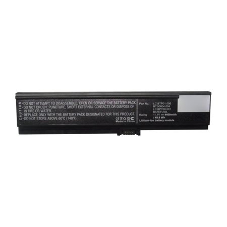 Synergy Digital Laptop Battery  Compatible with Acer Aspire 5050-5954 Laptop  (Li-ion  11.1V  4400mAh) Ultra High Capacity  Replacement for Acer BATEF