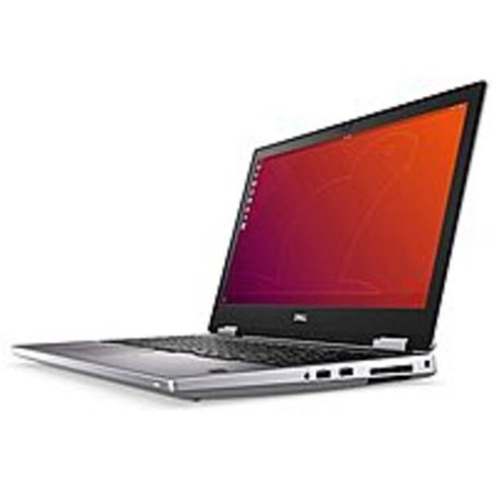 Refurbished Dell Precision 7540 Mobile Workstation - Intel Core I7-9850H 2.60GHz 6-Core Processor - 8GB PC4-2666 Memory - 256GB M.2 NVMe SSD - 15.6-in