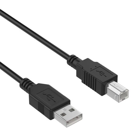 PwrON 6ft USB Cable Microphone Simulated USB Audio Record Out Laptop PC Cord Replacement for for Peavey 6505+ 6505 Plus 112 Combo Amp 6505 MH 6505MH M