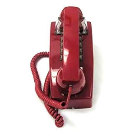 Cortelco 255447-VBA-20MD Wall ValueLine RED 2554-MD-RD