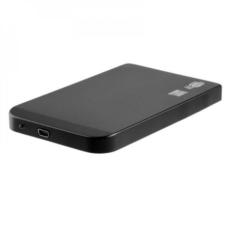 MEROTABLE 2.5-inch Aluminum Alloy Ultra-thin USB3.0 Hard Disk Box  Supports 3TB SATA Hard Disk Box B