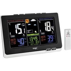 Blooming Weather 35.1129.01 Spring Colour Wireless Weather Station - Black 2.60x21.00x14.00 Cm