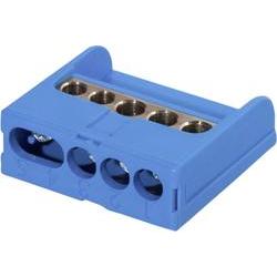 F-Tronic 7290002 Terminal Blue N-Type Screw Terminal for FI Circui
