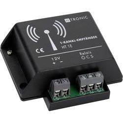 H-Tronic 1-Kanal-Empfänger HT1E 1618260 Funkfrequenz 868,35 MHz Schaltleistung 230V/5A Oder 24VDC/5 a (1618260)