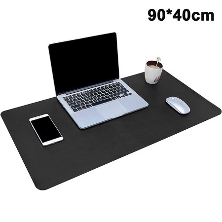 Large Gaming Mouse Pad with Stitched Edges  Extended Mousepad with Superior Micro-Weave Cloth  Non-Slip Base  Water Resist Keyboard Pad  Desk Mat for 