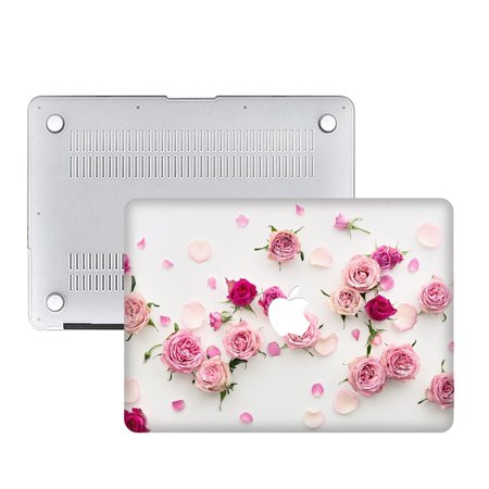 Pink Rose Computer Case Special MacBook Air 13 Inch Case  Case for MacBook Pro 13 -A2251/Case for MacBook Pro 13 -2289 Clear
