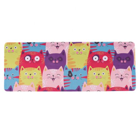 Savlot Pet Gaming Mouse Pad  Extended Mouse Pad  XXL Large Big Computer Keyboard Mouse Mat Desk Pad with Non-Slip Base and Stitched Edge for Home Offi