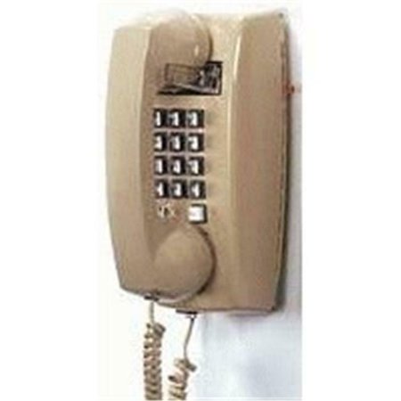 ITT 2554-27F 255444-VBA27F Wall Phone Ash