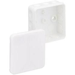 Spelsberg 34461201 Junction Box 85x85x37mm White IP55 2-14mm Seal IK07