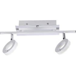Paul Neuhaus Sileda 6781-16 LED-bad-loftslampe 12 W Varm Hvid Hvid