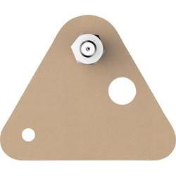 Tesa 77904-00000-00 Triangular Adhesive Screw Removable Beige 2pcs