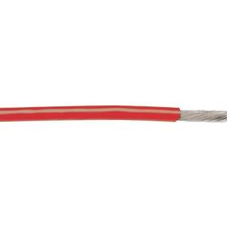 AlphaWire 3070 RD005 Litze 1 X 0.20 Mm Rot 30.5 M