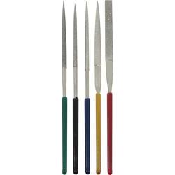 Donau M56 5-Piece Diamond Needle Files 100mm for Hard Materials