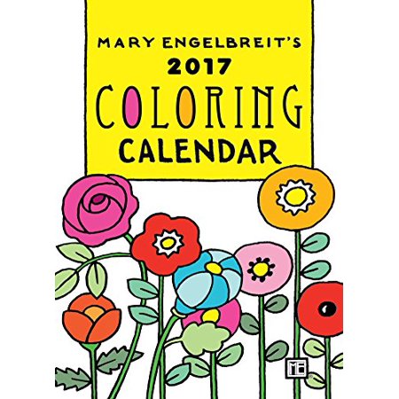 Mary Engelbreits 2017 Coloring Weekly Planner Calendar  Pre-Owned Other 1449478646 9781449478643 Mary Engelbreit