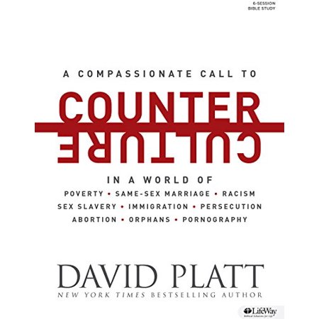 Counter Culture Bible Study Book Paperback - USED - VERY GOOD Condition