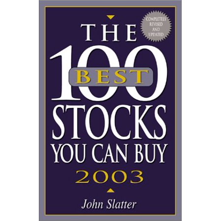 Pre-Owned 100 Best Stocks 2003   Paperback 1580627536 9781580627535 Adams Media TBD