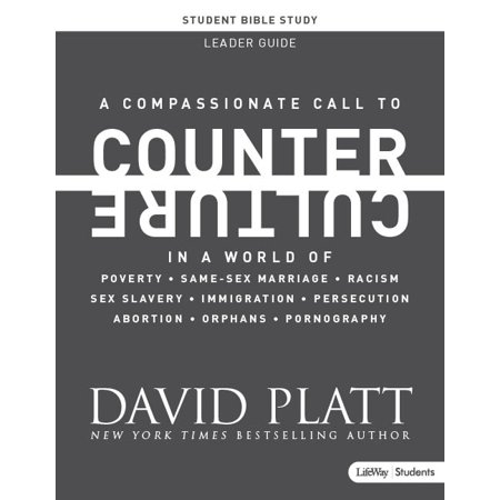 Counter Culture - Teen Bible Study Leader Kit (Mixed Media Product)