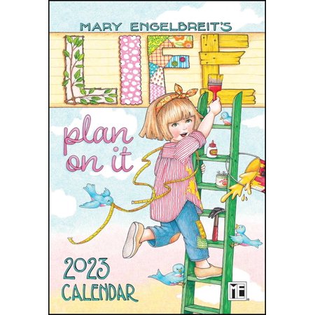 Mary Engelbreit S 12-Month 2023 Monthly Pocket Planner Calendar: Life  Plan on It (Other)