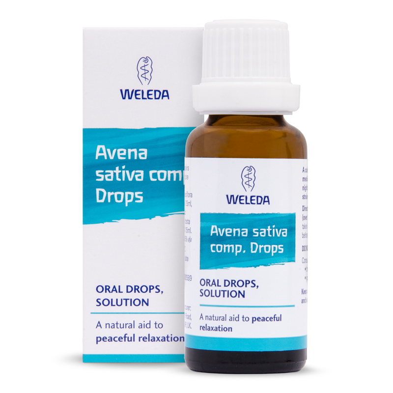 (Pack of 6) Weleda - Avena Sativa Comp Drops 25 ML