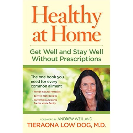 Healthy at Home: Get Well and Stay Well Without Prescriptions  Pre-Owned Hardcover 1426212585 9781426212581 Author TBD