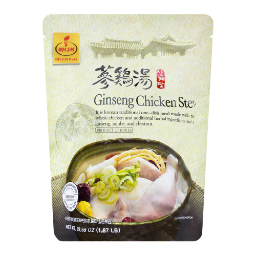 Maniker F&G Ginseng Chicken Stew